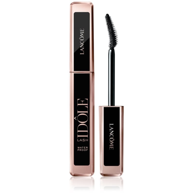 Lancôme Lash Idôle Waterproof водоустойчива спирала за мигли за извиване и разделяне на миглите