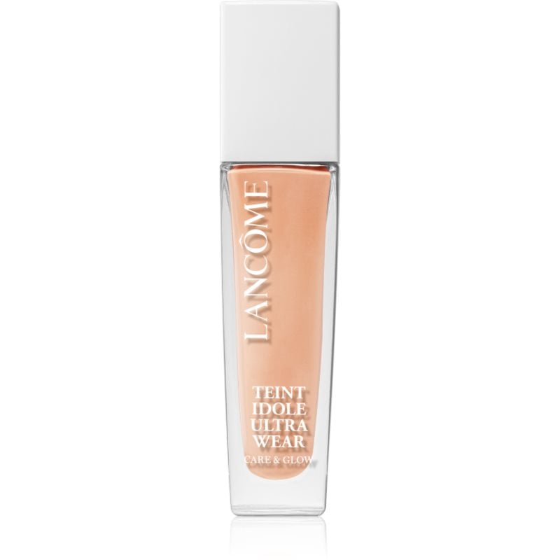 Lancôme Teint Idole Ultra Wear Care & Glow озаряващ хидратиращ фон дьо тен SPF 25