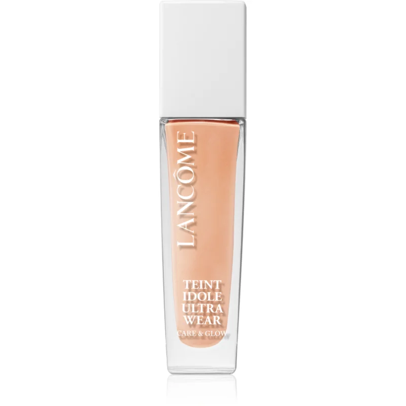 Lancôme Teint Idole Ultra Wear Care & Glow озаряващ хидратиращ фон дьо тен SPF 25 - Грим - Сравни цени от 1 магазин с безплатна доставка
