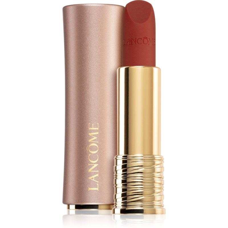 Lancôme L'Absolu Rouge Intimatte крем-червило с матиращ ефект