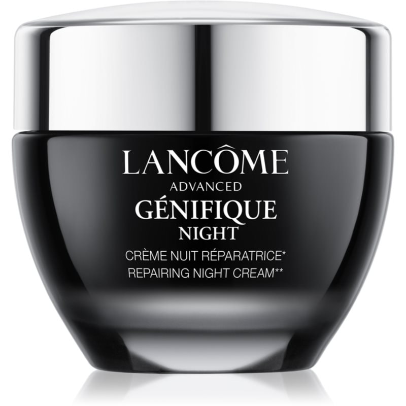 Lancome Lancôme Génifique Advanced Night подмладяващ нощен крем с хиалуронова киселина - Унисекс парфюм 50мл - Сравни цени от 1 магазин с безплатна доставка