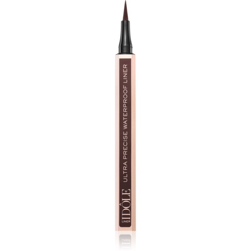 Lancôme Lash Idôle Liner водоустойчива очна линия 02 BROWN