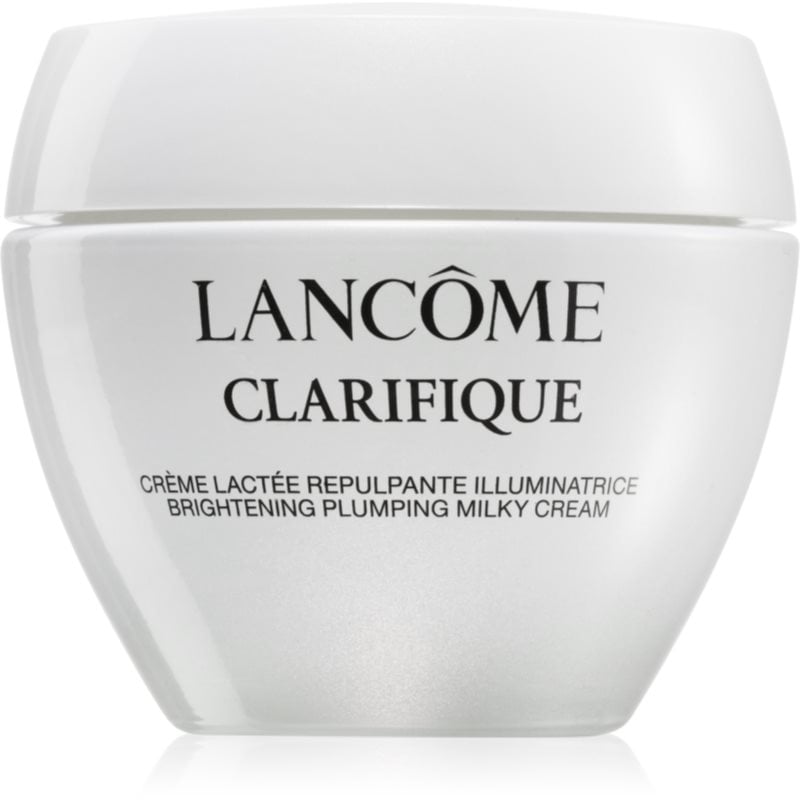 Lancôme Clarifique Brightening Plumping Milky Cream озаряващ дневен крем
