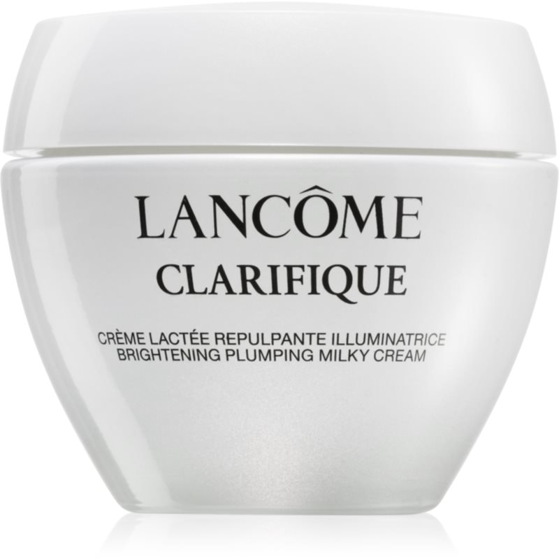 Lancôme Clarifique Brightening Plumping Milky Cream озаряващ дневен крем - Грижа за лице - Сравни цени от 1 магазин с безплатна доставка
