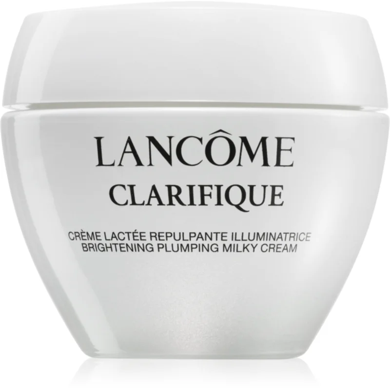 Lancôme Clarifique Brightening Plumping Milky Cream озаряващ дневен крем - Грижа за лице - Сравни цени от 1 магазин с безплатна доставка