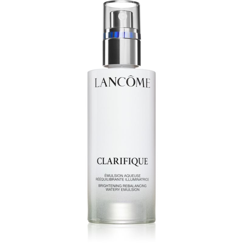 Lancôme Clarifique Brightening Rebalancing Watery Emulsion озаряваща емулсия на водна основа - Грижа за лице - Сравни цени от 1 магазин с безплатна доставка