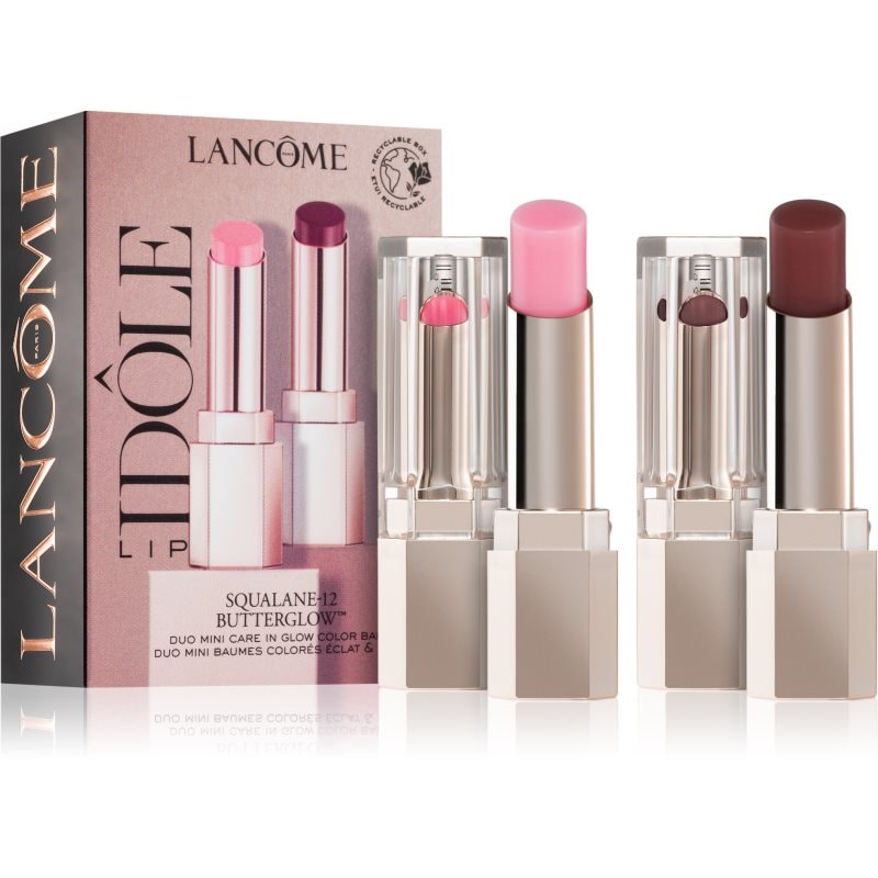 Lancôme Lip Idôle Butterglow подаръчен комплект за жени - Комплект - Сравни цени от 1 магазин с безплатна доставка
