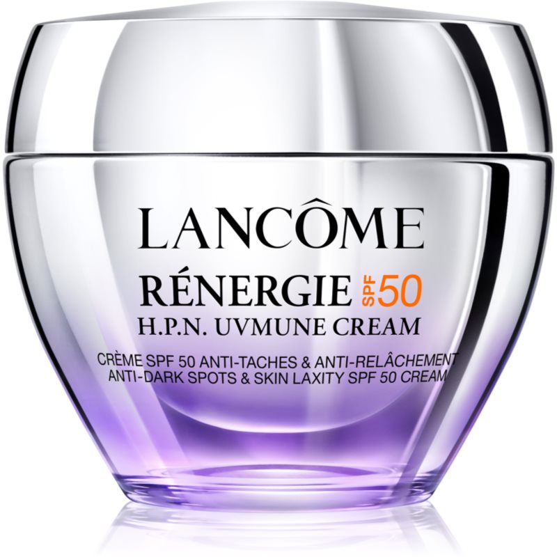 Lancôme Rénergie SPF50 H.P.N. UVMUNE Cream крем за лице SPF 50 - Грижа за лице - Сравни цени от 1 магазин с безплатна доставка