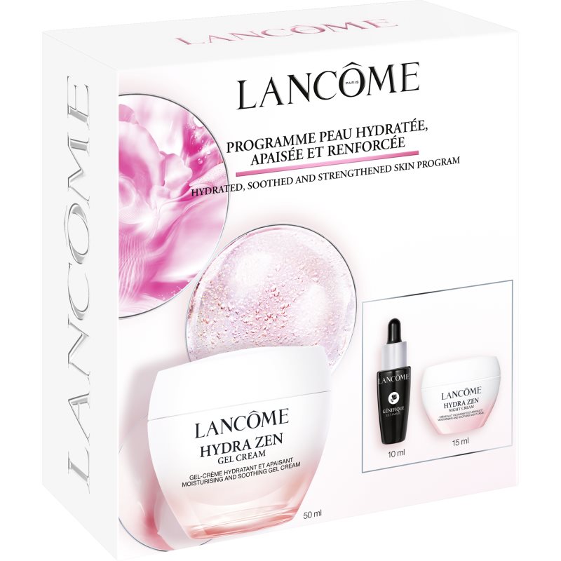 Lancôme Hydra Zen Gel Cream подаръчен комплект за жени - Комплект - Сравни цени от 1 магазин с безплатна доставка