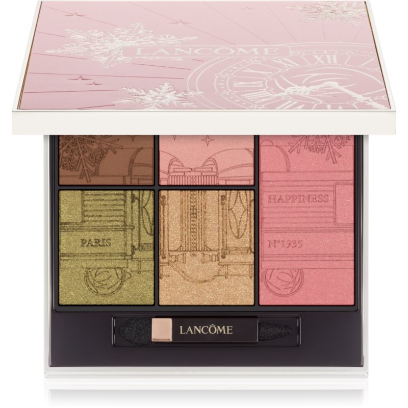 Lancôme The Adventurous Eyeshadow Palette Holiday Collection палитра сенки за очи - Грим - Сравни цени от 1 магазин с безплатна доставка