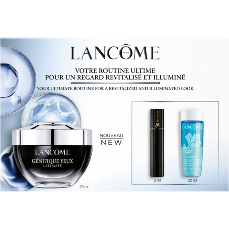 Lancôme Génifique Ultimate Eye Cream подаръчен комплект за жени - Комплект - Сравни цени от 1 магазин с безплатна доставка