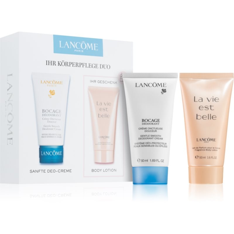 Lancôme Bocage Deo подаръчен комплект за жени - Комплект - Сравни цени от 1 магазин с безплатна доставка