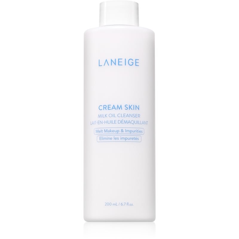 LANEIGE Cream Skin почистващо и отстраняващо грим мляко с олио - Грижа за лице - Сравни цени от 1 магазин с безплатна доставка