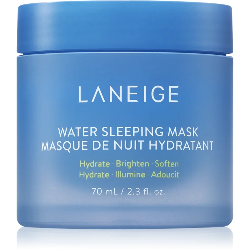 LANEIGE Water Sleeping нощна маска за лице за освежаване и хидратация