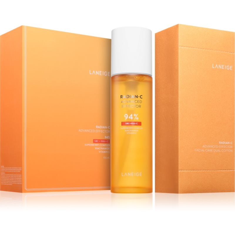 LANEIGE Radian-C Advanced Effector есенция за лице с витамин С - Грижа за лице - Сравни цени от 1 магазин с безплатна доставка