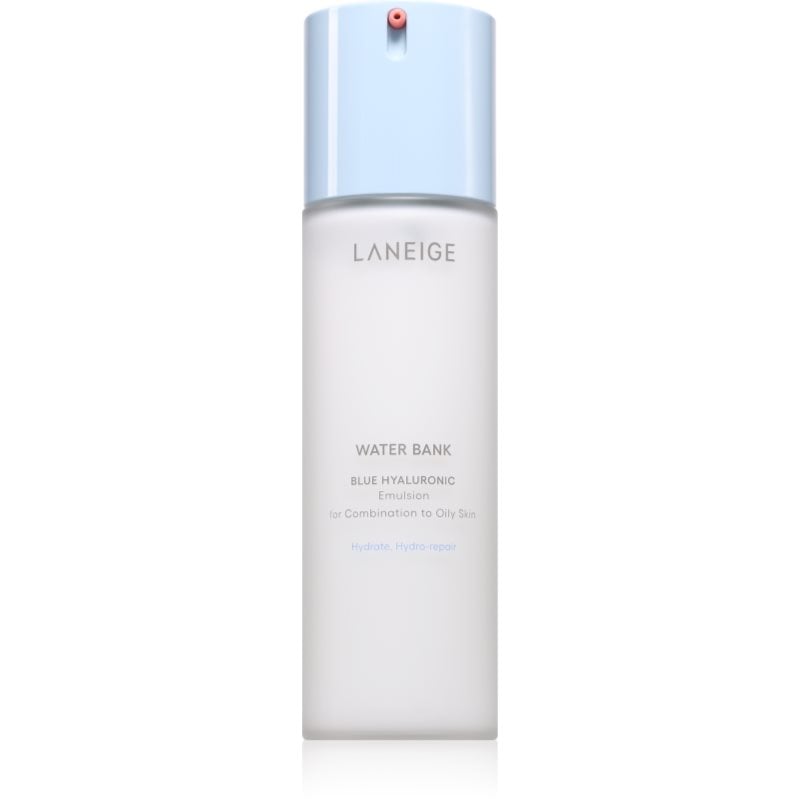 LANEIGE Water Bank Blue Hyaluronic Emulsion хидратираща емулсия за лице за комбинирана към мазна кожа