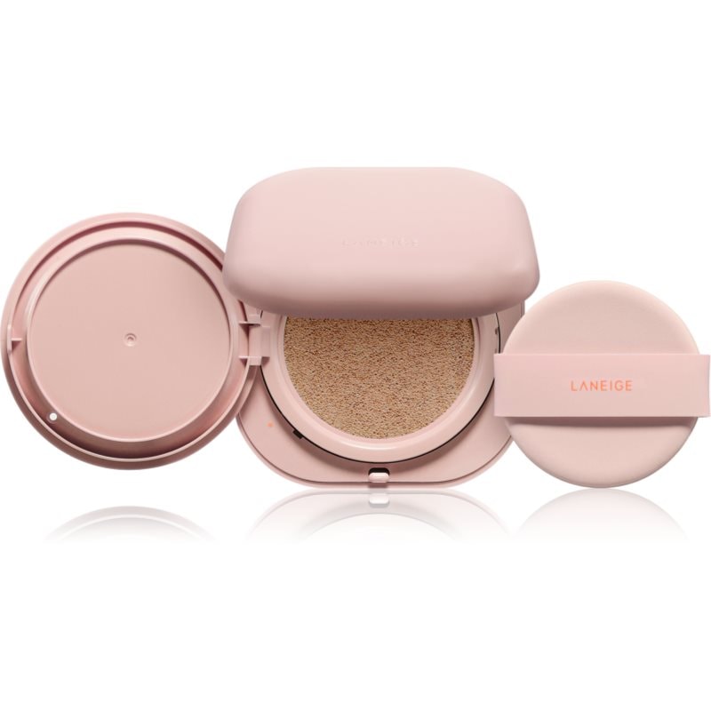 LANEIGE Neo Cushion_Glow озаряващ компактен фон дьо тен - Грим - Сравни цени от 1 магазин с безплатна доставка