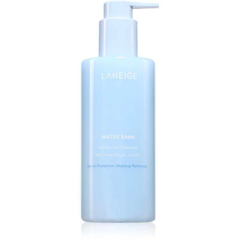 LANEIGE LANEIGE Water Bank Gentle Gel Cleanser лек почистващ гел - Унисекс парфюм 250мл - Сравни цени от 1 магазин с безплатна доставка