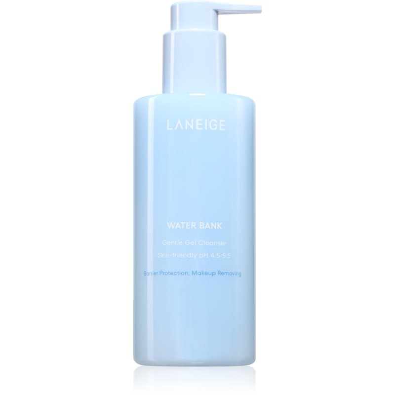 LANEIGE Water Bank Gentle Gel Cleanser лек почистващ гел - Грижа за лице - Сравни цени от 1 магазин с безплатна доставка
