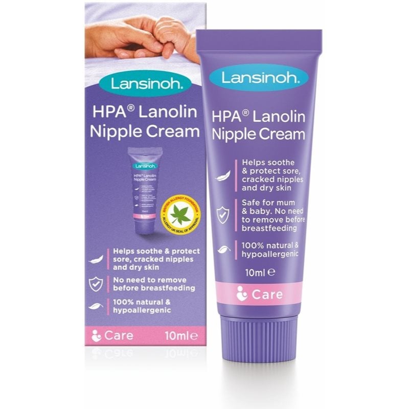 Lansinoh HPA Lanolin универсален крем