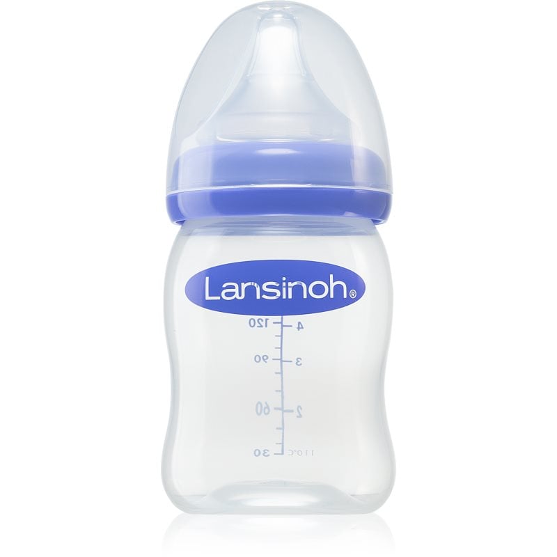 Lansinoh NaturalWave бебешко шише Slow