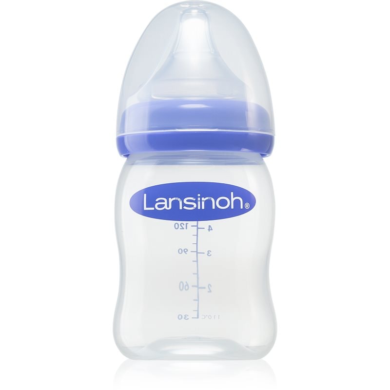 Lansinoh NaturalWave бебешко шише Slow - За деца - Сравни цени от 1 магазин с безплатна доставка