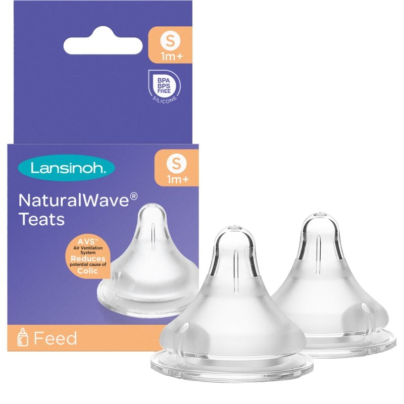 Lansinoh NaturalWave биберон за шише Slow - За деца - Сравни цени от 1 магазин с безплатна доставка
