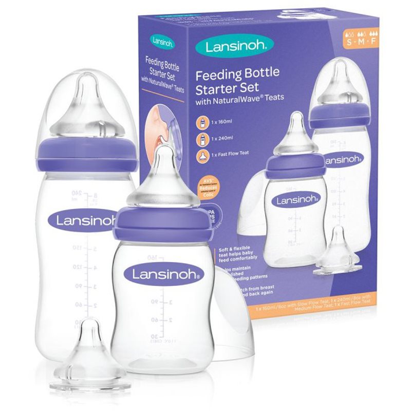 Lansinoh NaturalWave подаръчен комплект за бебета - За деца - Сравни цени от 1 магазин с безплатна доставка
