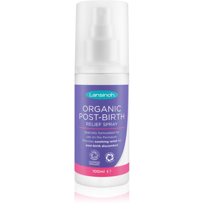 Lansinoh Organic Post-Birth успокояващ спрей за мама - Грижа за тяло - Сравни цени от 1 магазин с безплатна доставка
