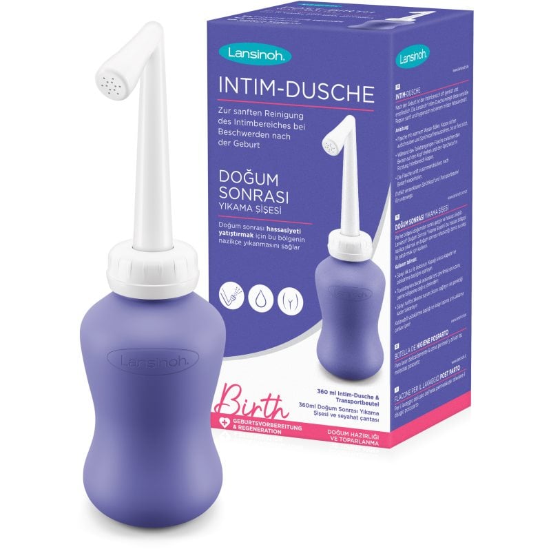 Lansinoh Birth Post-Birth Wash Bottle следродилен душ за перинеума