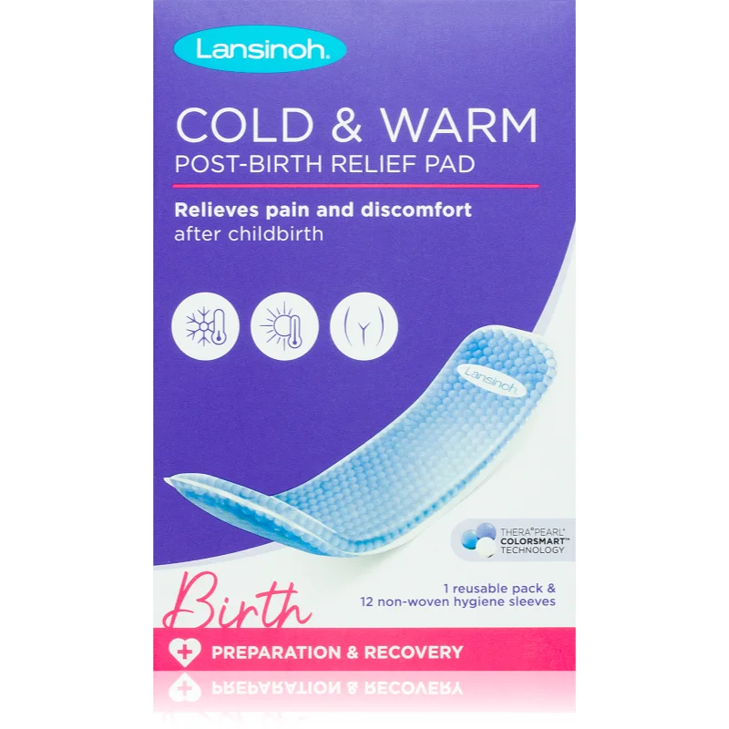 Lansinoh Cold & Warm Post-birth Relief Pad следродилна превръзка за многократна употреба - Грижа за тяло - Сравни цени от 1 магазин с безплатна доставка