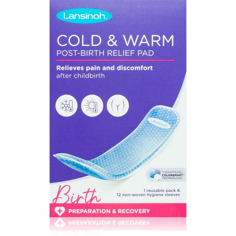 Lansinoh Cold & Warm Post-birth Relief Pad следродилна превръзка за многократна употреба - Грижа за тяло - Сравни цени от 1 магазин с безплатна доставка