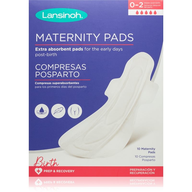 Lansinoh Lansinoh Maternity Pads 0-2 weeks дамски превръзки за след раждане - Дамски парфюм 10мл - Сравни цени от 1 магазин с безплатна доставка