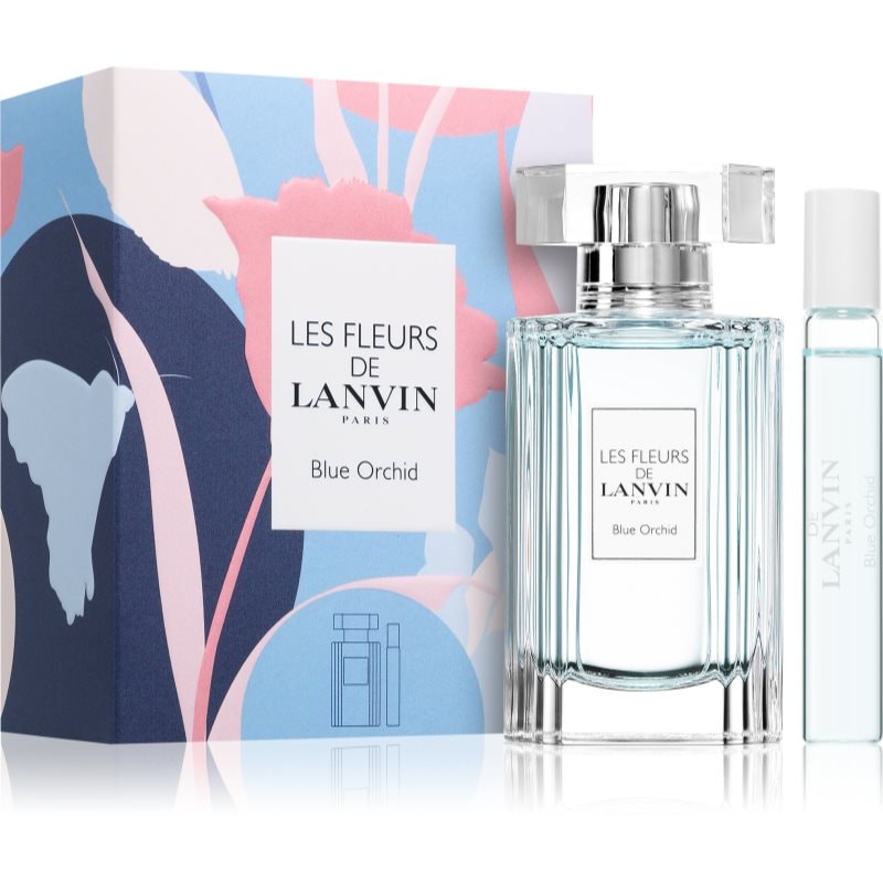 Lanvin Blue Orchid подаръчен комплект за жени - Комплект - Сравни цени от 1 магазин с безплатна доставка