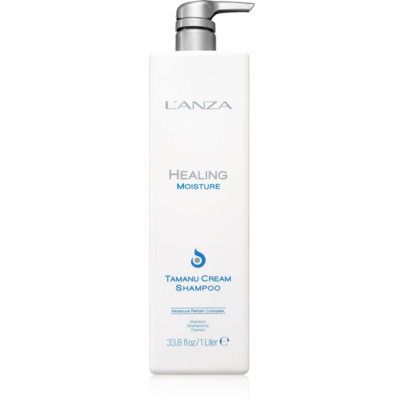 L'anza L'anza Healing Moisture Tamanu Cream хидратиращ шампоан за ежедневна употреба - Унисекс парфюм 300мл - Сравни цени от 1 магазин с безплатна доставка