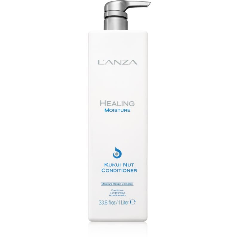 L'anza Healing Moisture Kukui Nut Conditioner хидратиращ балсам за ежедневна употреба
