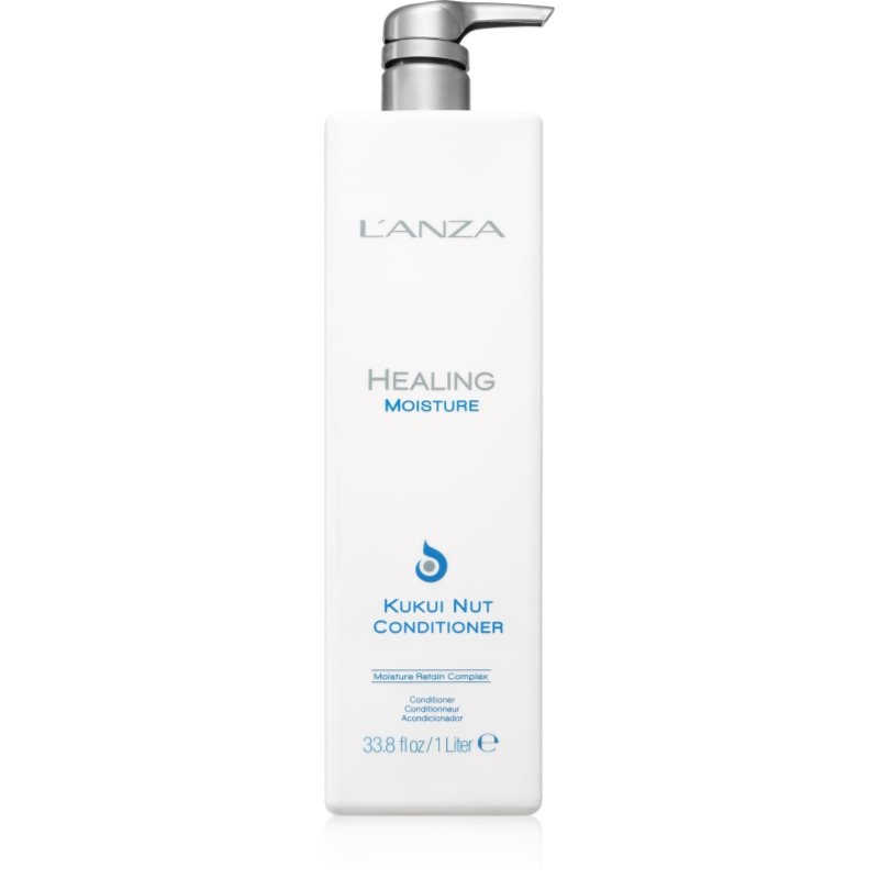 L'anza L'anza Healing Moisture Kukui Nut Conditioner хидратиращ балсам за ежедневна употреба - Унисекс парфюм 1000мл - Сравни цени от 1 магазин с безплатна доставка