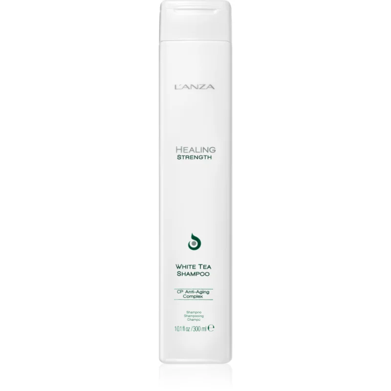 L'anza Healing Strength White Tea Shampoo шампоан за увредена и крехка коса