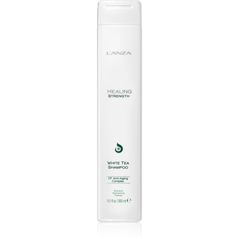 L'anza L'anza Healing Strength White Tea Shampoo шампоан за увредена и крехка коса - Унисекс парфюм 300мл - Сравни цени от 1 магазин с безплатна доставка