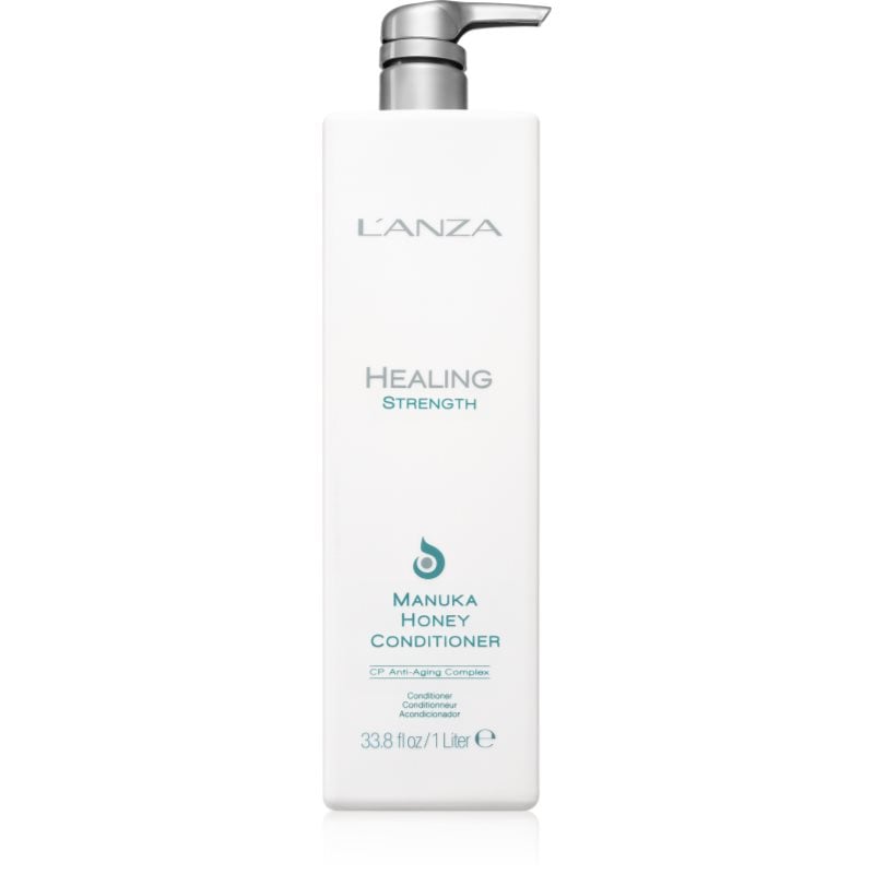 L'anza Healing Strength Manuka Honey балсам за еластичност и обем