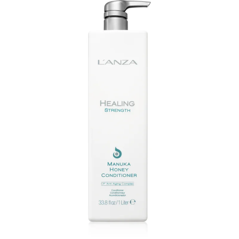 L'anza Healing Strength Manuka Honey балсам за еластичност и обем