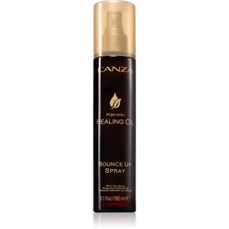 L'anza Keratin Healing Oil Bounce Up Spray регенериращ еликсир за обем