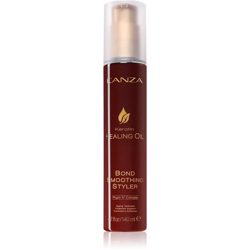L'anza Keratin Healing Oil Bond Smooter Styler грижа без отмиване за блясък и мекота на косата - Грижа за коса - Сравни цени от 1 магазин с безплатна доставка