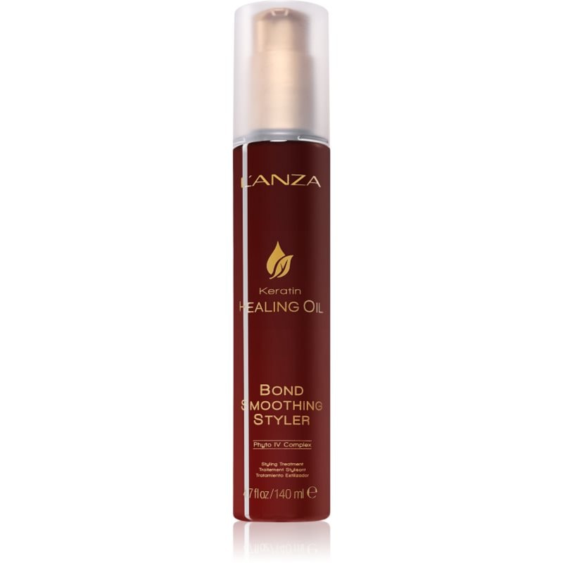 L'anza Keratin Healing Oil Bond Smooter Styler грижа без отмиване за блясък и мекота на косата - Грижа за коса - Сравни цени от 1 магазин с безплатна доставка