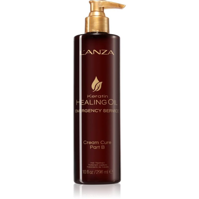 L'anza Keratin Healing Oil подхранващ крем за увредена и ядисана коса