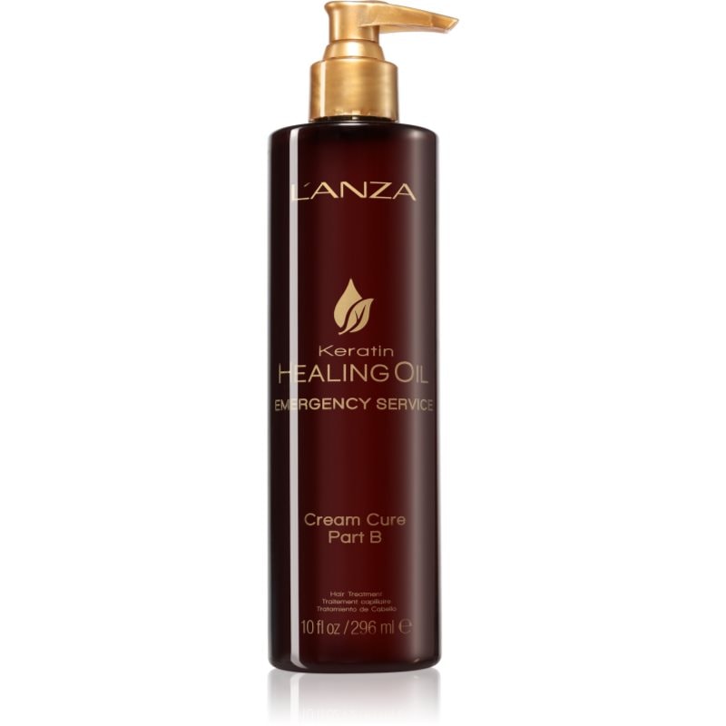 L'anza Keratin Healing Oil подхранващ крем за увредена и ядисана коса - Грижа за коса - Сравни цени от 1 магазин с безплатна доставка