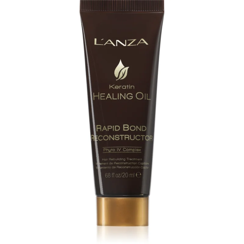 L'anza Keratin Healing Oil Rapid Bond Reconstructor козметика за коса за блясък и мекота на косата - Грижа за коса - Сравни цени от 1 магазин с безплатна доставка