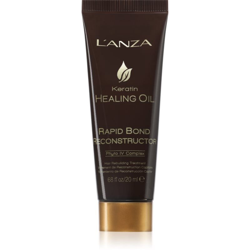 L'anza Keratin Healing Oil Rapid Bond Reconstructor козметика за коса за блясък и мекота на косата - Грижа за коса - Сравни цени от 1 магазин с безплатна доставка