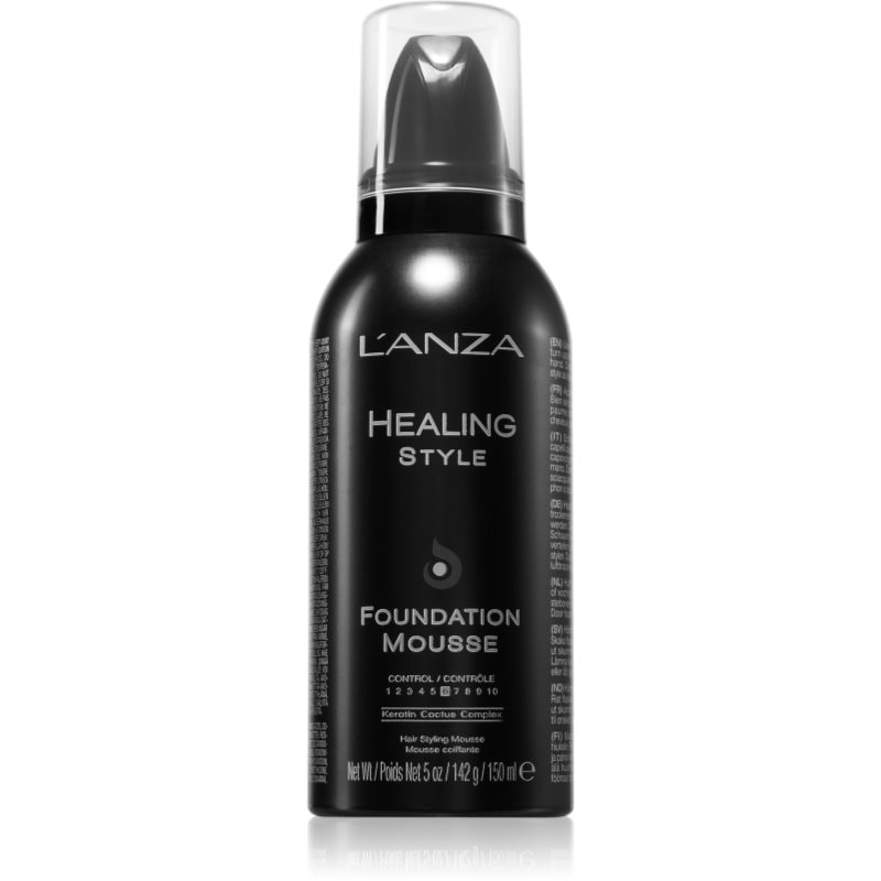 L'anza Healing Style Foundation Mousse пяна за коса за стайлинг и обем - Грижа за коса - Сравни цени от 1 магазин с безплатна доставка