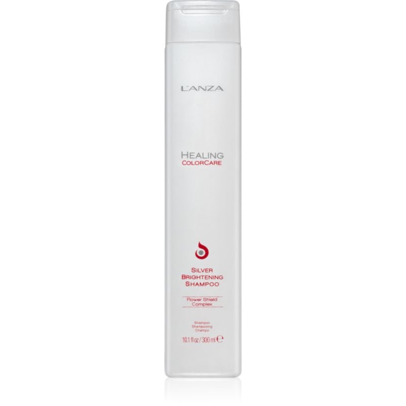 L'anza Healing ColorCare Silver Brightening Shampoo подхранващ шампоан